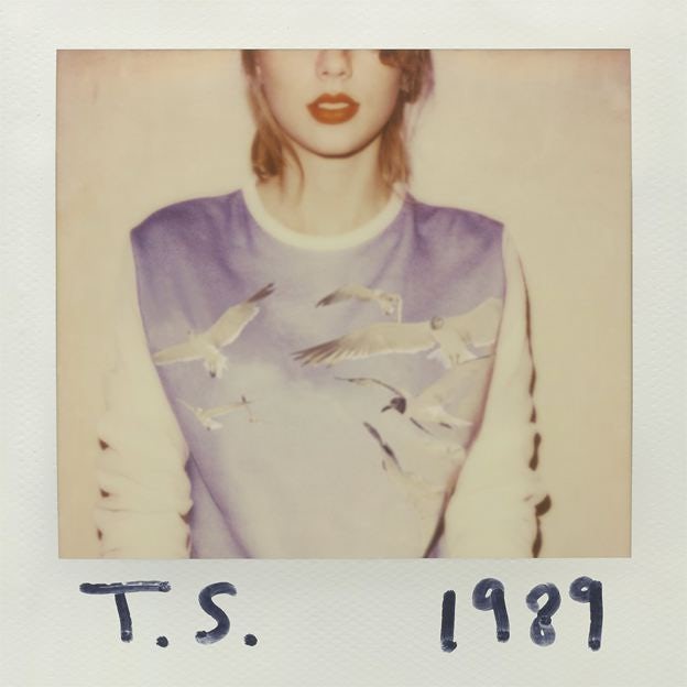 Taylor Swift 1989 cover design