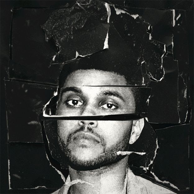The weeknd album cover