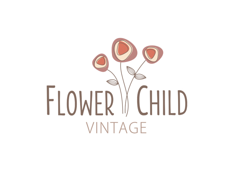 16 logo flower child