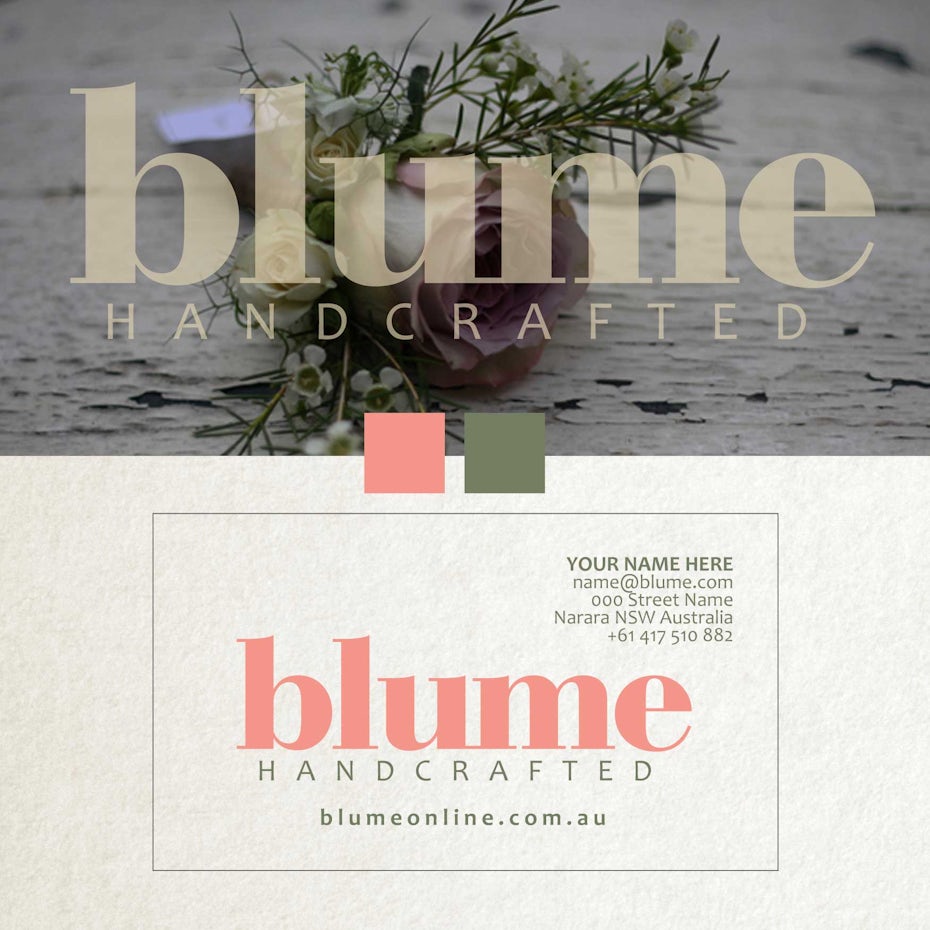 23 blume logo