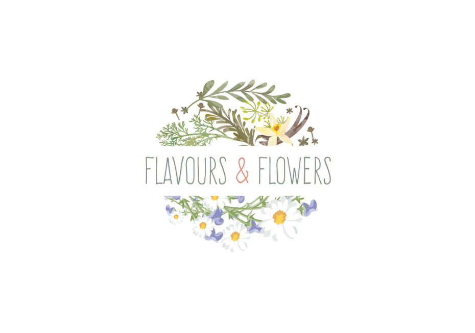 30 blumige logos