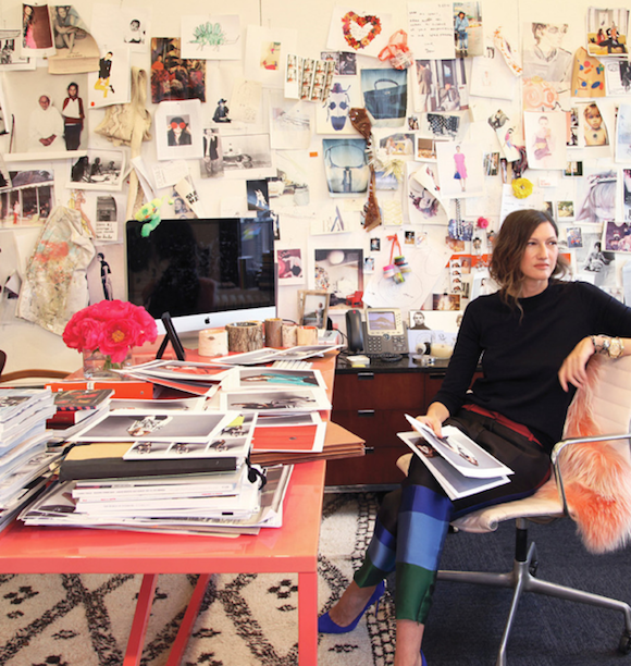 Designer workspace