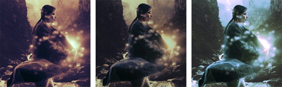 Blending Large Image