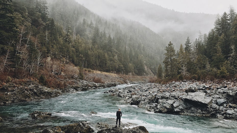 man vs. nature