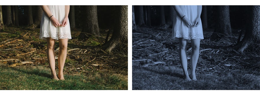 Nondestructive editing large image