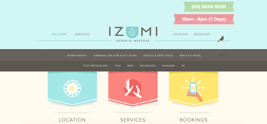 Izumi Japanese Massage