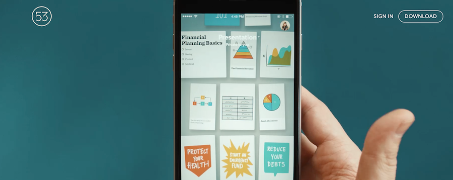 Organization and collaboration app