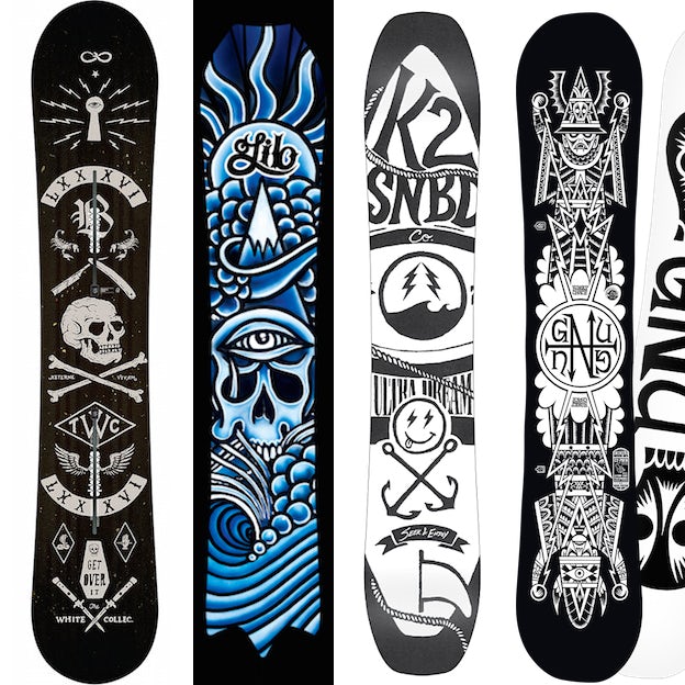 Snowboard Trend: Tattoo