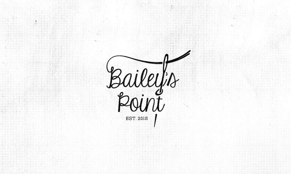Dave Roach's logo for Bailey's Point