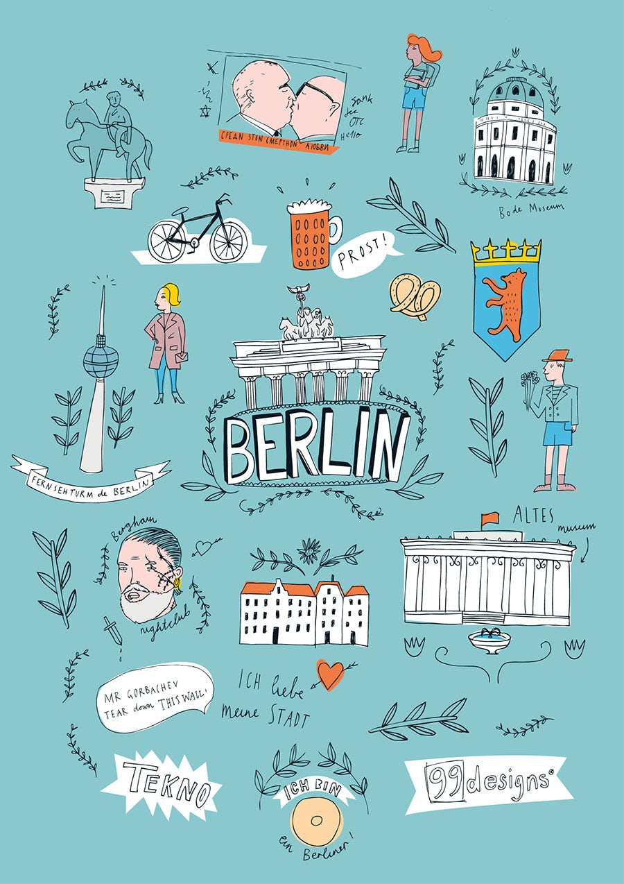 Berlin poster