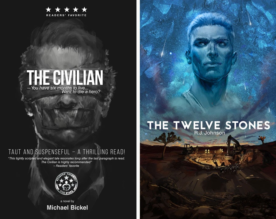 book covers by sergey gudz