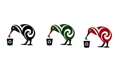 ごみ問題のキャラ