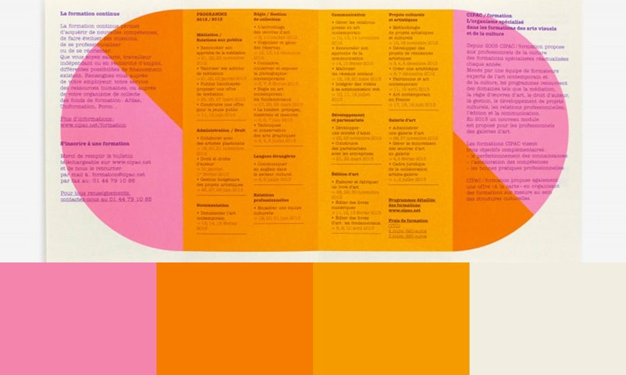 spring seasonal color palette