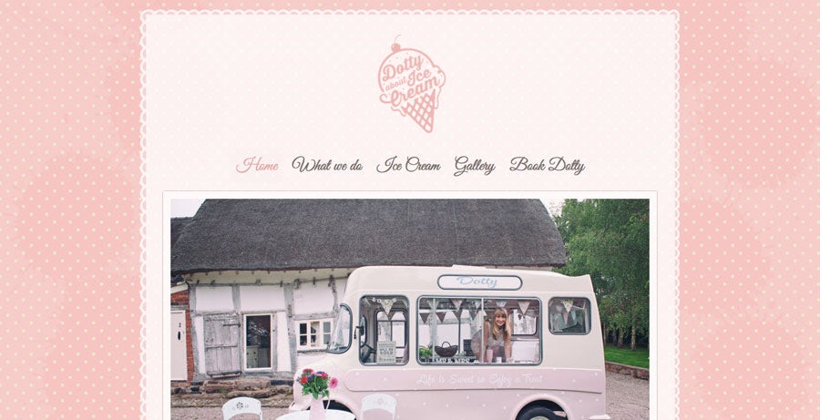 Dotty About Ice Cream