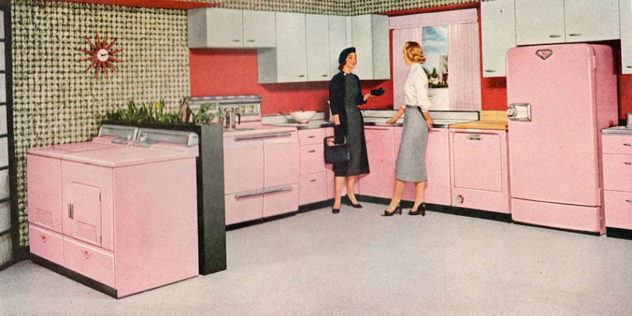 pastel kitchen