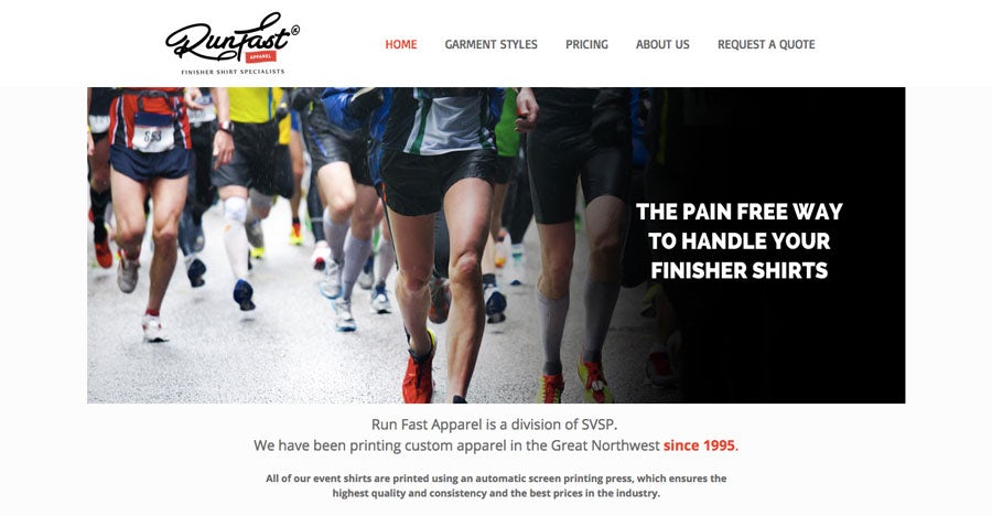 RunFast Apparel