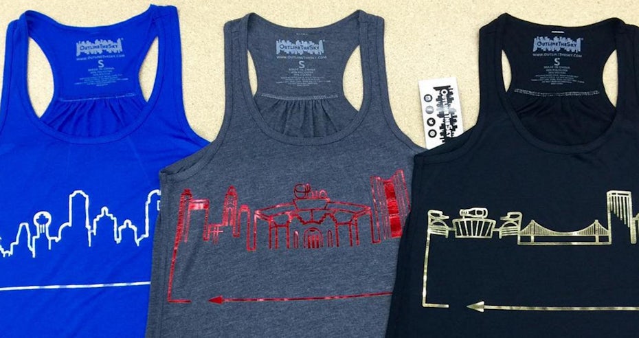 three-shirts