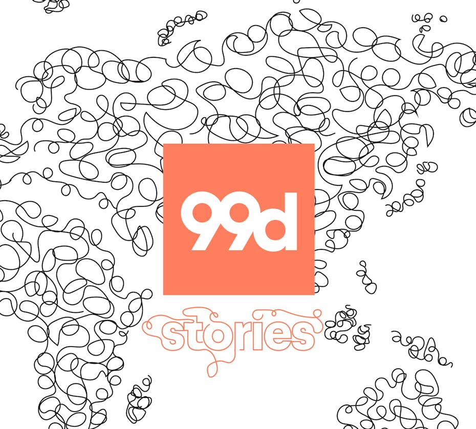 Our 99designs coffee table book, designed by goopanic.