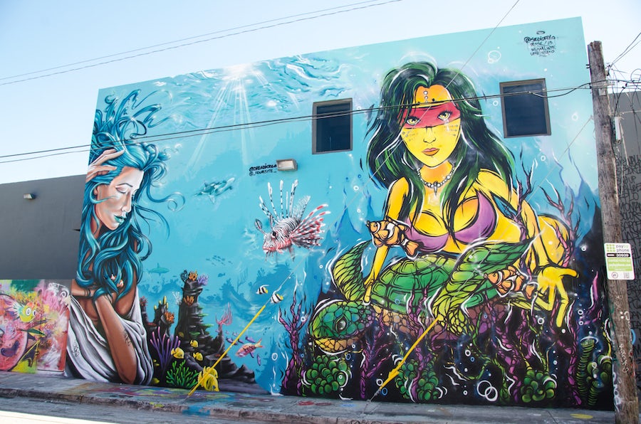 Undersea Wynwood wall by FPLO