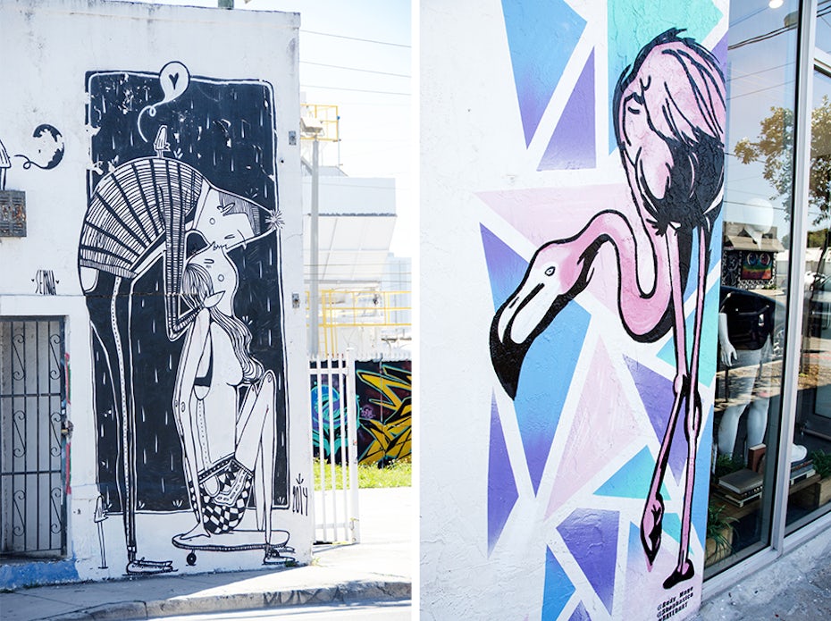 11 can'tmiss murals from Miami's Wynwood walls 99designs