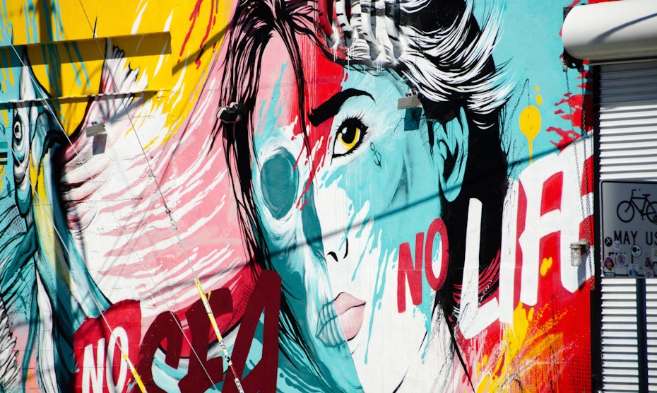 Wynwood wall portrait by David ‘MEGGS’ Hooke