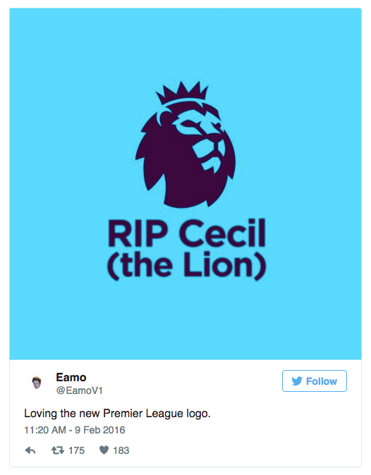 premier league logo instagram
