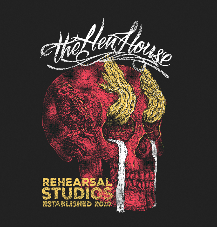 The Hen House T-shirt design