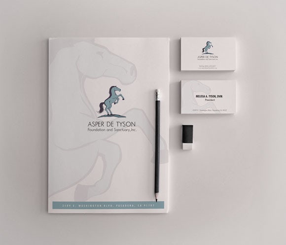 Logo & business card for Asper de Tyson