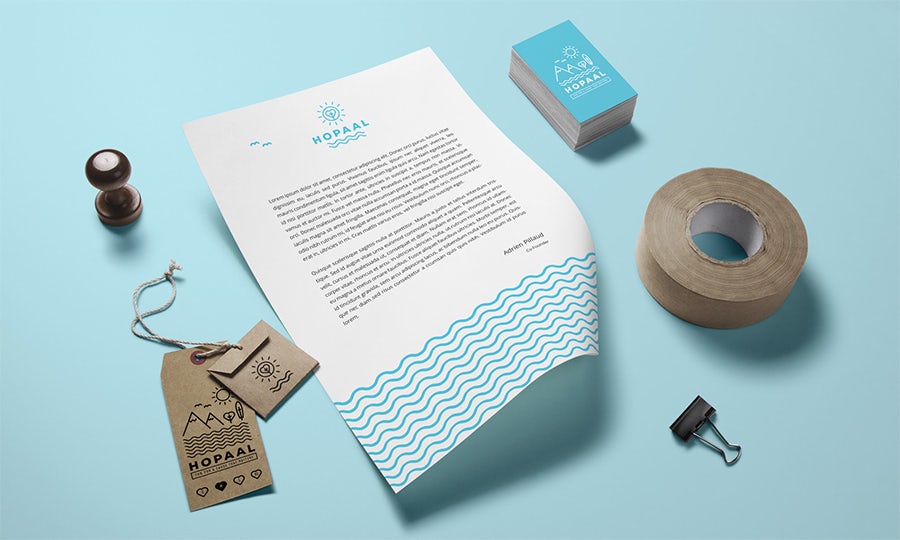 Brand identity pack