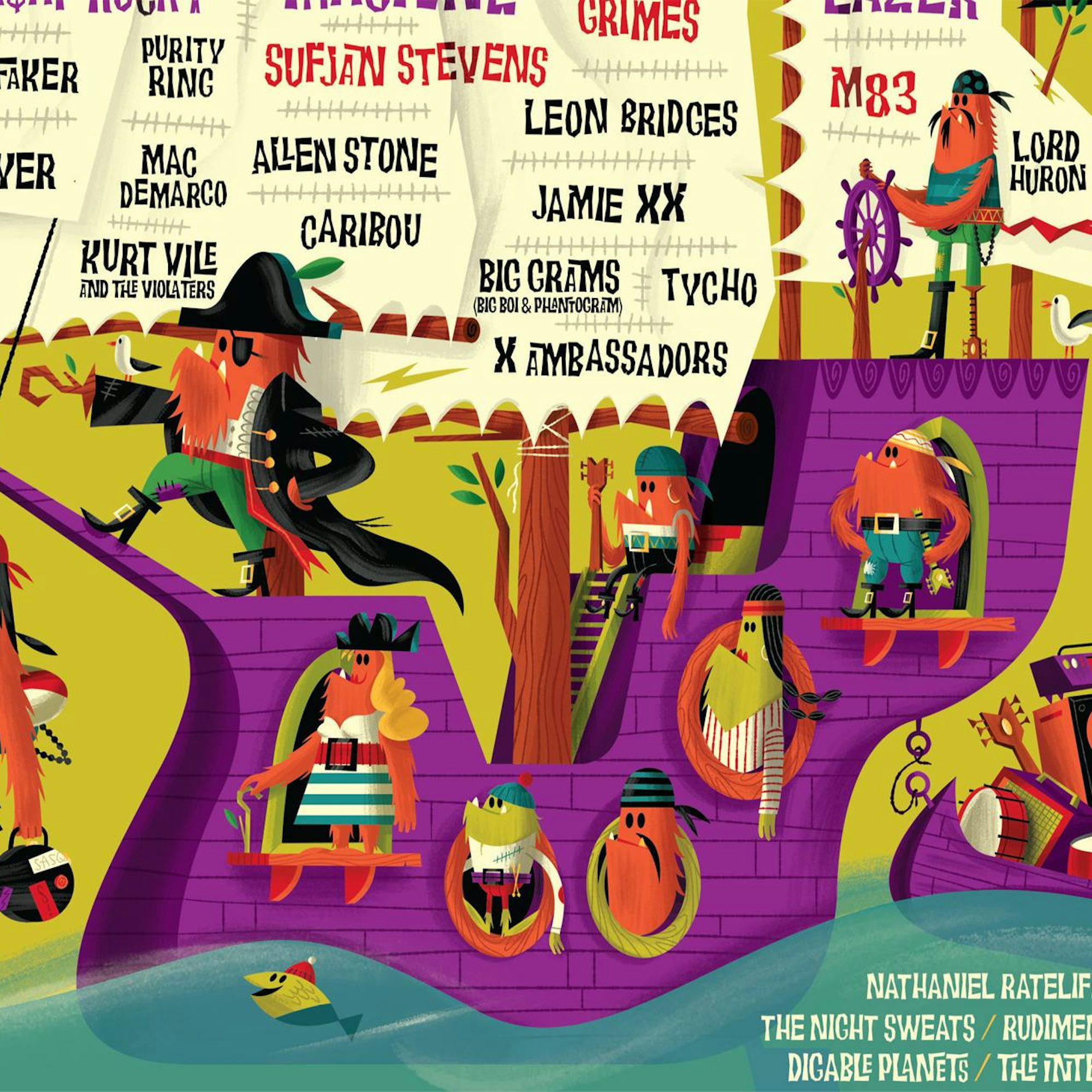 The Best And Worst Of Music Festival Branding 99designs