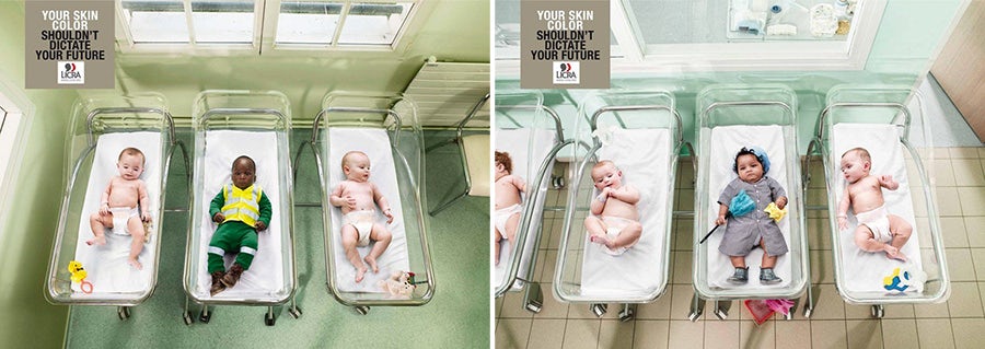 Your skin color shouldn't dictate your future