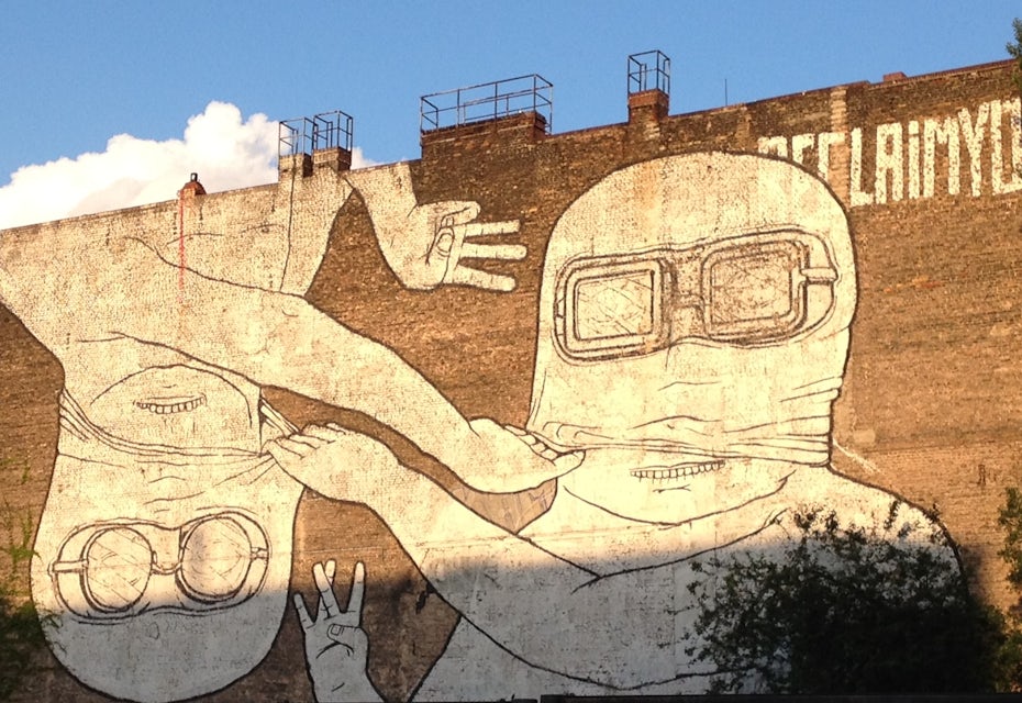 grafitti Berlin