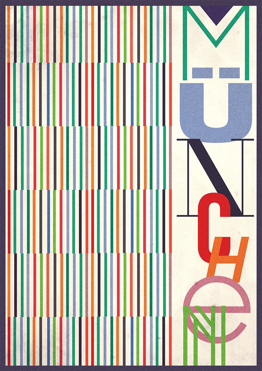 munich poster design