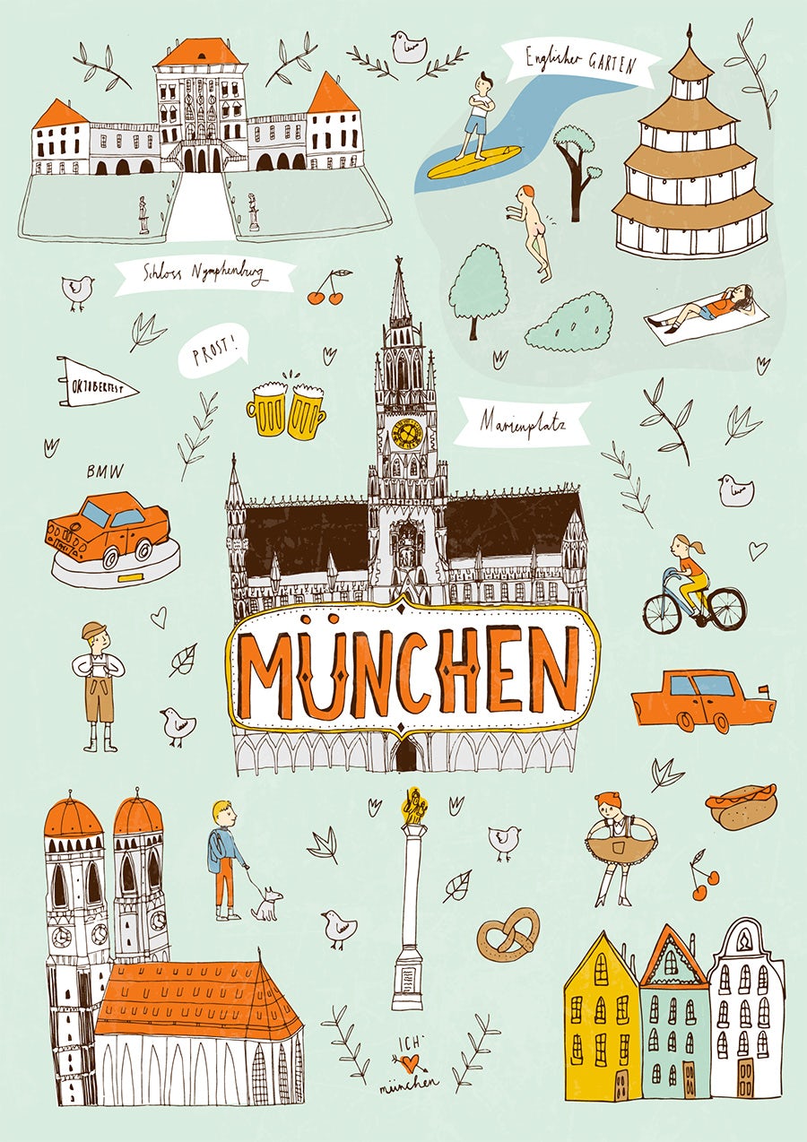 munich poster design