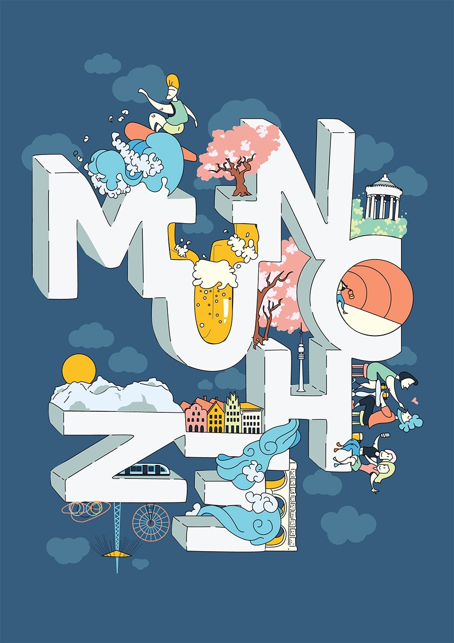 munich poster design