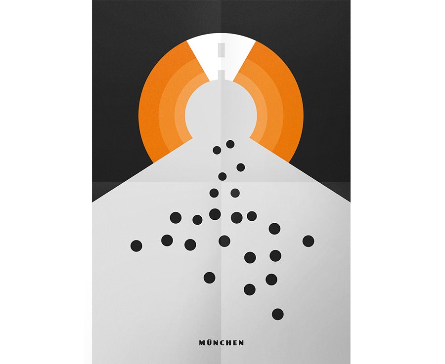 munich poster design