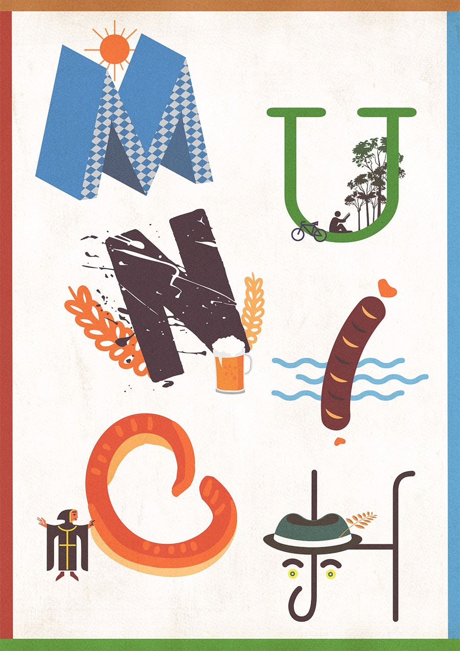 munich poster design