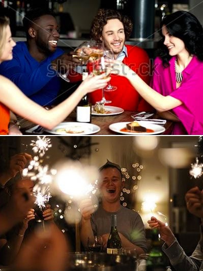 Stock photo comparison