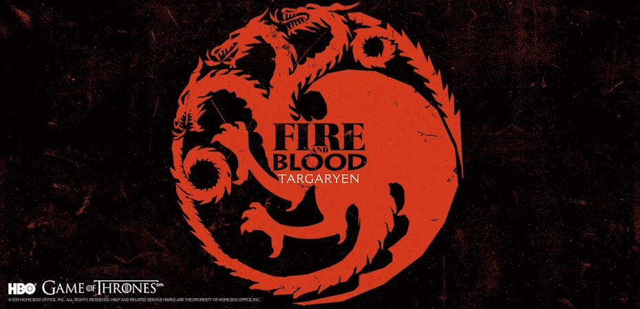16 Best Game of Thrones Logos and What Makes Them So Perfect in