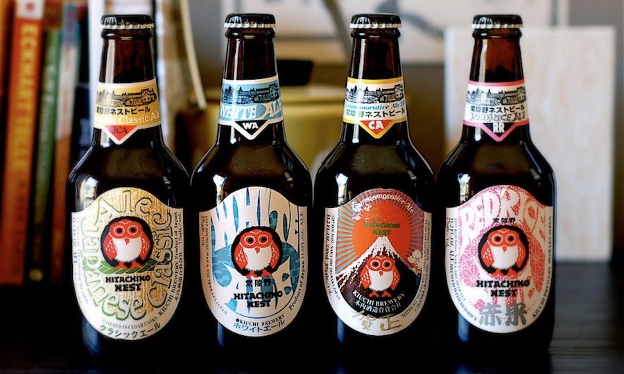 Hitachino Full Line