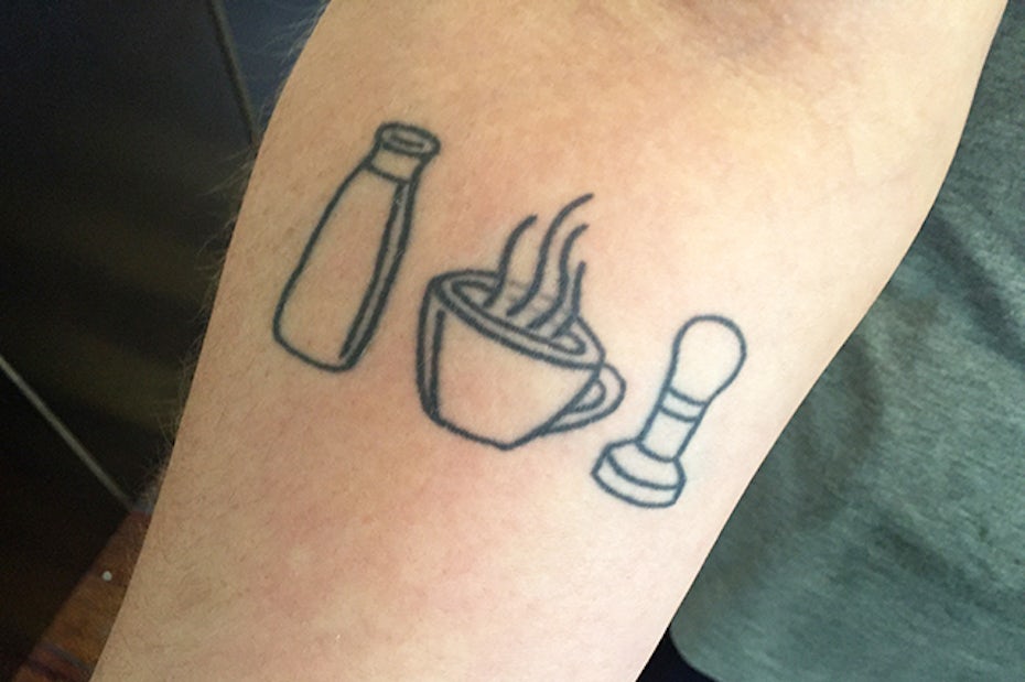 シンプルでかわいいタトゥーにはどんなデザインがある 99designs