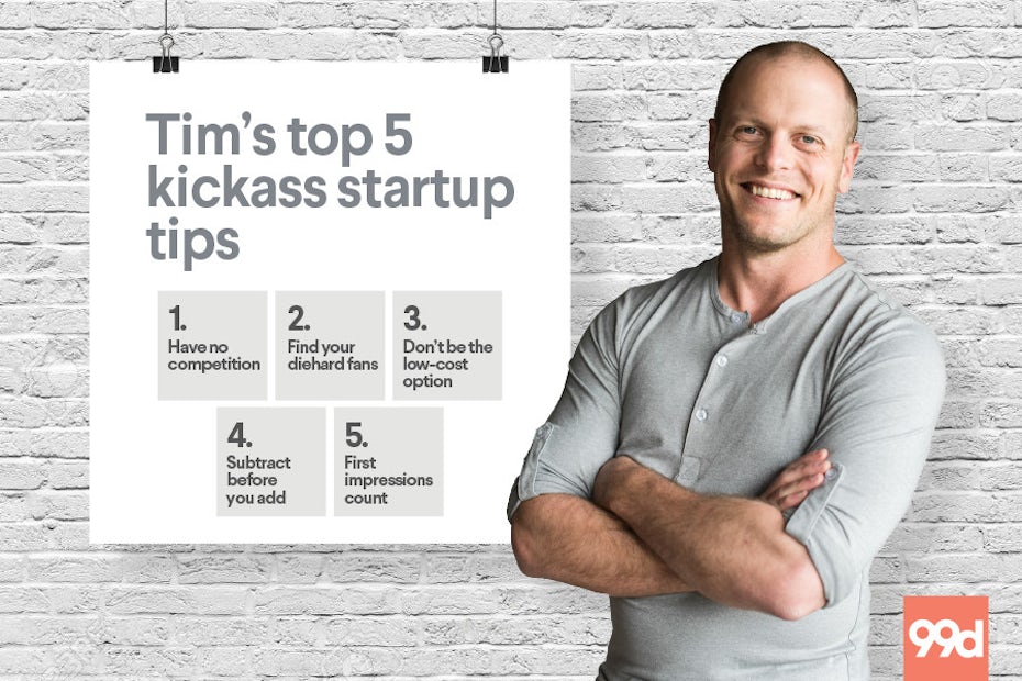 Tim Ferriss gives 5 tips for starting a