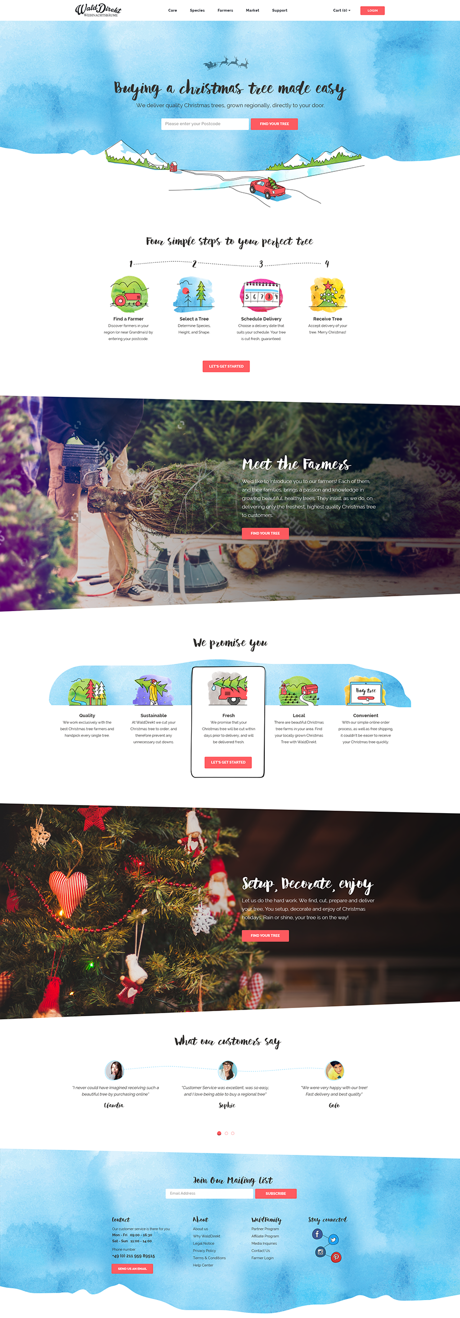 Web design