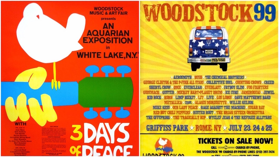 Music Festival Posters: A look back at the past 60 years