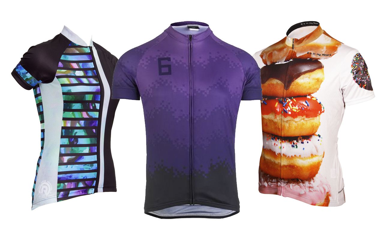 cool cycling jersey designs