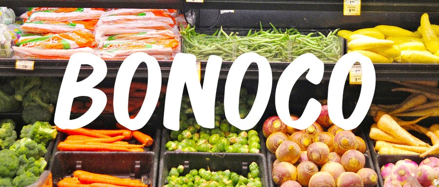 bonoco font