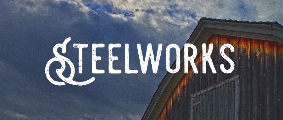 steelworks font