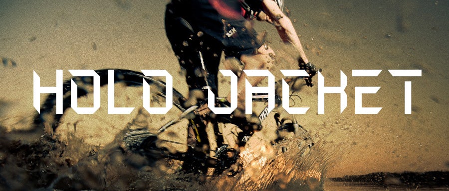 hold jacket font