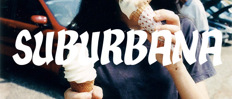 suburbana font