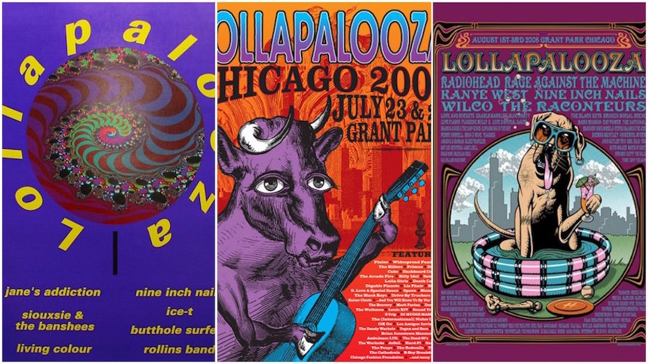 music festival posters